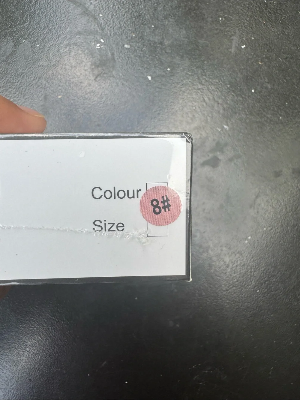 unbranded new box